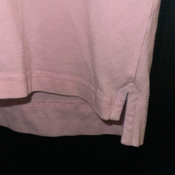 Peter Millar Collection Perfect Pique Pink Polo Cotton Tencel Blend 360 Stretch - Picture 6 of 9